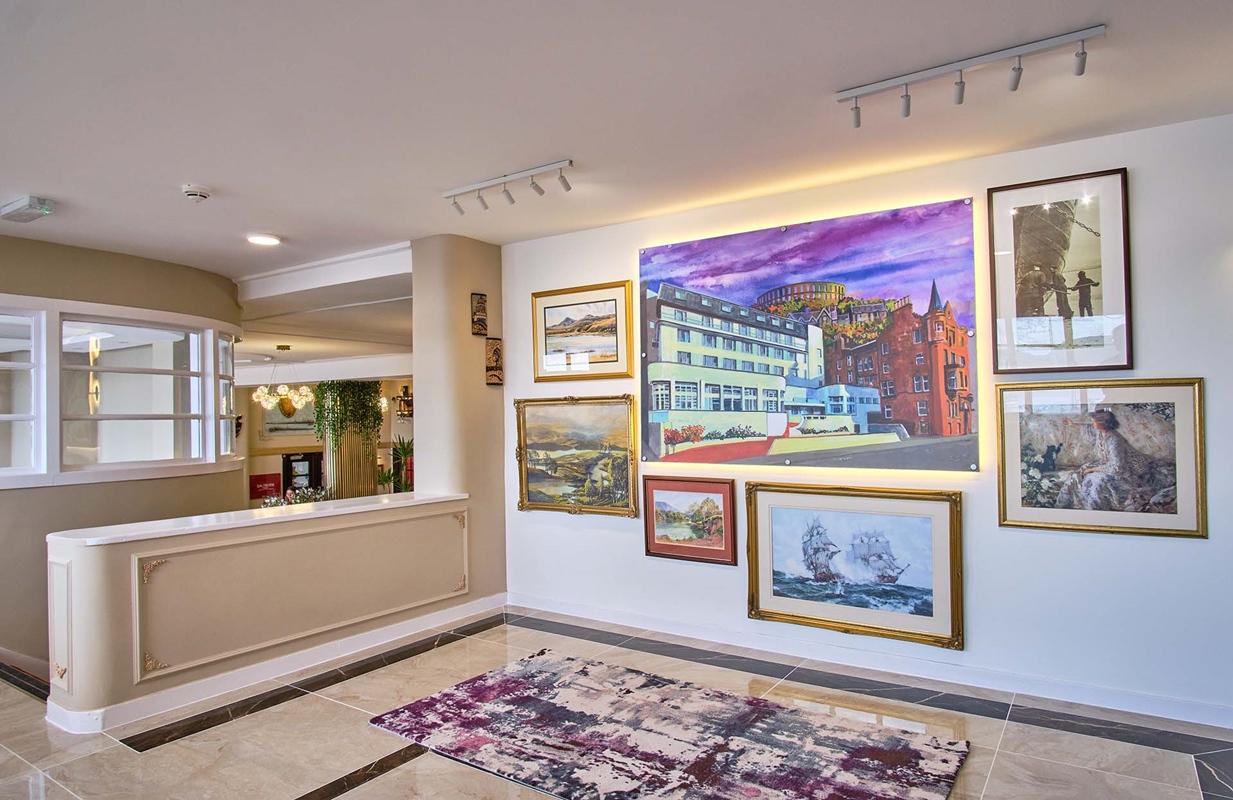 Muthu Oban Regent Hotel Екстериор снимка