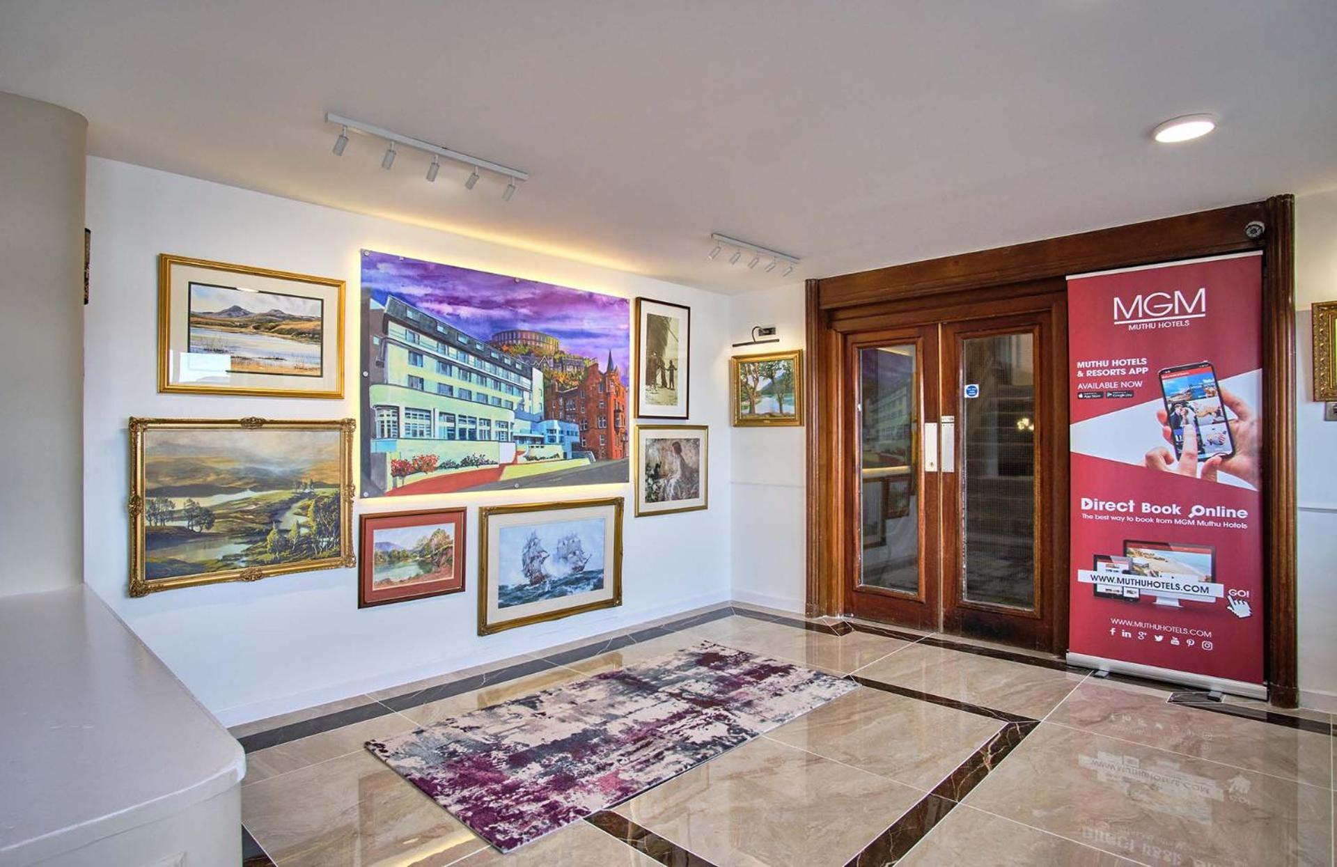 Muthu Oban Regent Hotel Екстериор снимка